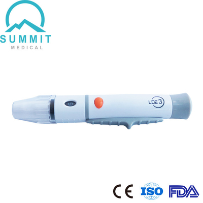 Ejetor ajustável de Pen Diabetic Lancing Device With da lanceta de 6 profundidades