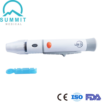 Ejetor ajustável de Pen Diabetic Lancing Device With da lanceta de 6 profundidades