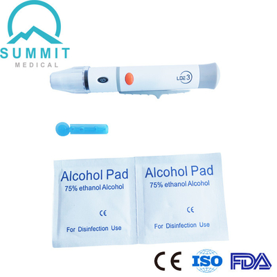Ejetor ajustável de Pen Diabetic Lancing Device With da lanceta de 6 profundidades