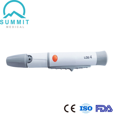 Tecnologia Painfree de Pen Adjustable Lancing Device With da lanceta de sangue da segurança