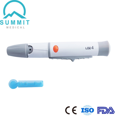 Tecnologia Painfree de Pen Adjustable Lancing Device With da lanceta de sangue da segurança