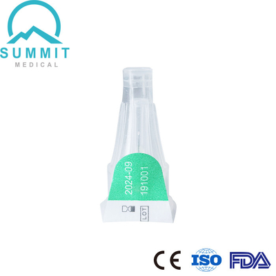 agulhas de Pen Needles Disposable Insulin Injection da insulina 31G 0.25*4mm verdes