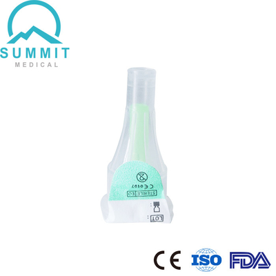 Diabético livre Pen Needles For Insulin Injections 32G 4mm da dor
