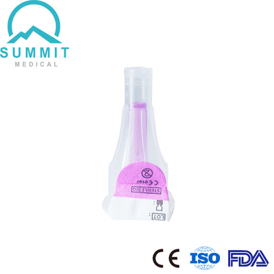 Agulhas da insulina do diabético com Pen Needles Ultra-fino para a injeção confortável 31G 5mm da insulina
