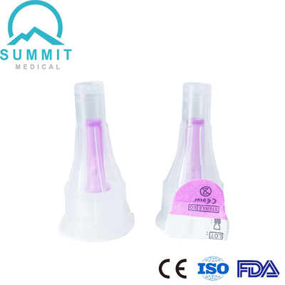 Agulhas da insulina do diabético com Pen Needles Ultra-fino para a injeção confortável 31G 5mm da insulina