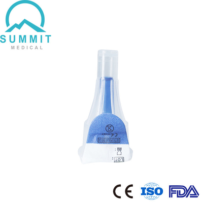Injeção Pen Needles 31G 6mm da insulina do diabético 100 partes