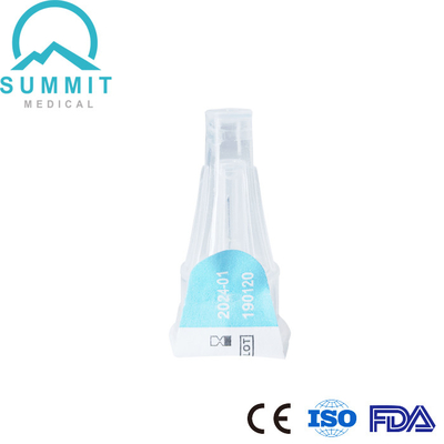 Micro insulina Pen Needles 32G 6mm (1/4&quot;) para injeções familiares da insulina