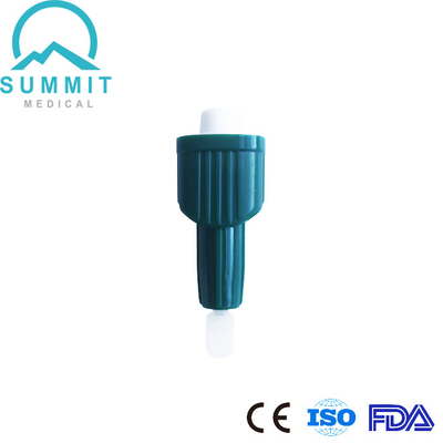 A lanceta superior da proteção contra incêndios para in vitro os diagnósticos, 21G 1.8mm, tecla ativou