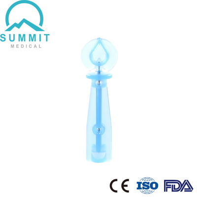 lanceta superior da torção do tamanho 30G para o azul transparente Lancing do dispositivo