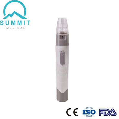 Lanceta de sangue Lancing indolor Pen With do dispositivo 5 profundidades ajustáveis