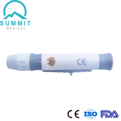 91mm Mini Blood Lancet Pen com o ejetor da segurança para o diabetes