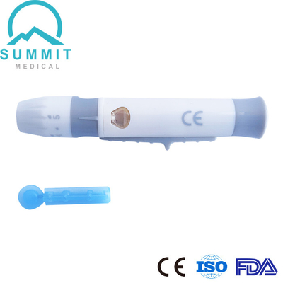 91mm Mini Blood Lancet Pen com o ejetor da segurança para o diabetes