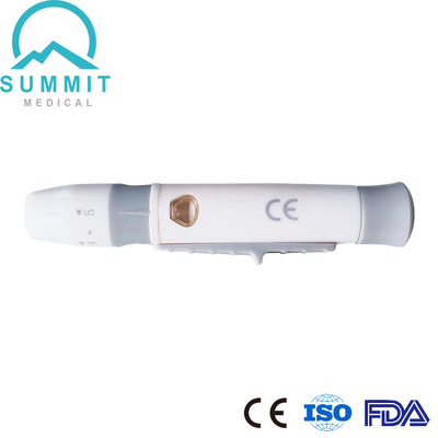Lanceta de sangue Lancing automática Pen With Ejetor do dispositivo de 10 ajustes da profundidade
