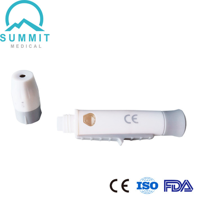 Sangue indolor Sugar Adjustable Lancet Pen do dispositivo da lanceta de Glucometer do projeto