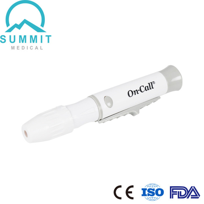 Na lanceta de sangue Pen Lancing Device da chamada 6 ajustes da profundidade