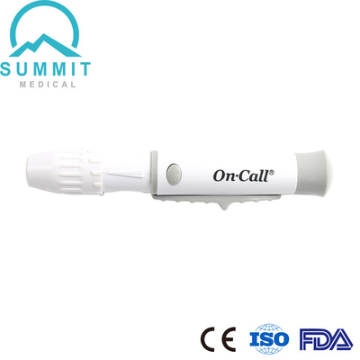 Na lanceta de sangue Pen Lancing Device da chamada 6 ajustes da profundidade