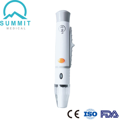 Lanceta de sangue automática Pen With Sterile da segurança