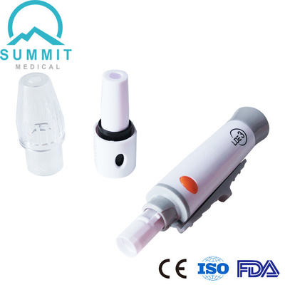 Lanceta de sangue Pen Adjustable 103mm para o sangue Sugar Level Monitoring