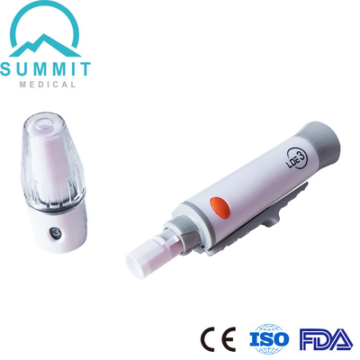 Lanceta de sangue Pen Adjustable 103mm para o sangue Sugar Level Monitoring