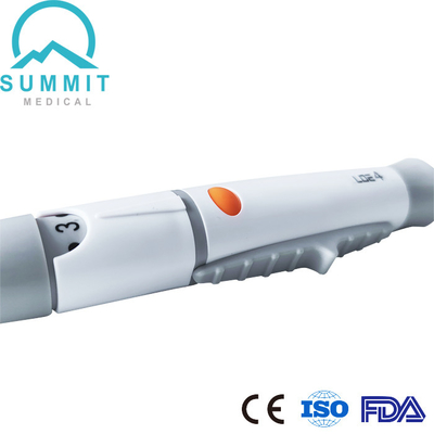 Lanceta de sangue ajustável Pen For Painless Checking 102mm