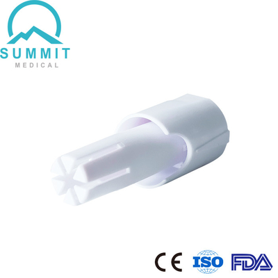 Lanceta de sangue ajustável Pen For Painless Checking 102mm