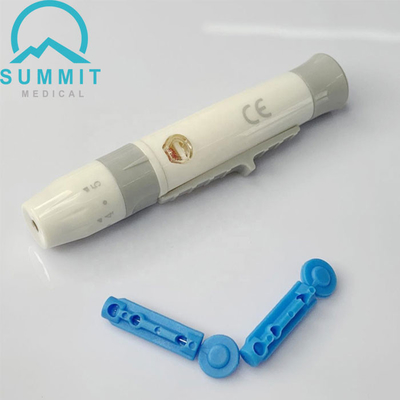 Lancetas Lancing ajustáveis de Kit Includes Sterile Twist Top do dispositivo