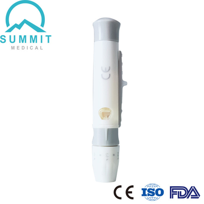 Lancetas Lancing ajustáveis de Kit Includes Sterile Twist Top do dispositivo