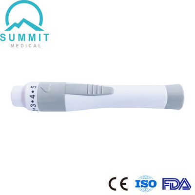 Medidor de Pen Blood Lancet For Glucose da coleção do sangue