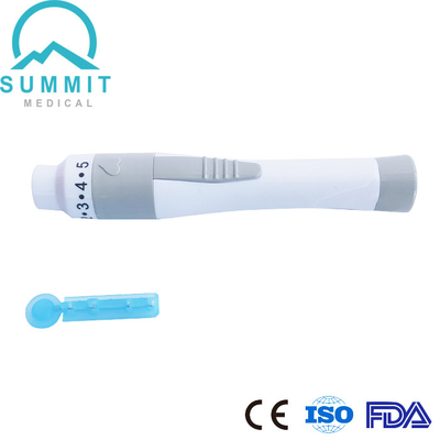 Medidor de Pen Blood Lancet For Glucose da coleção do sangue