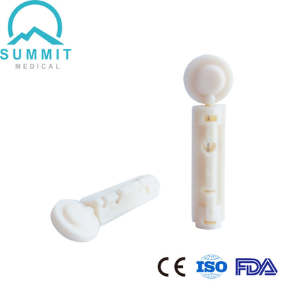 32G sangue Sugar Lancets Twist Off Type para testes de sangue