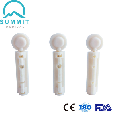 32G sangue Sugar Lancets Twist Off Type para testes de sangue