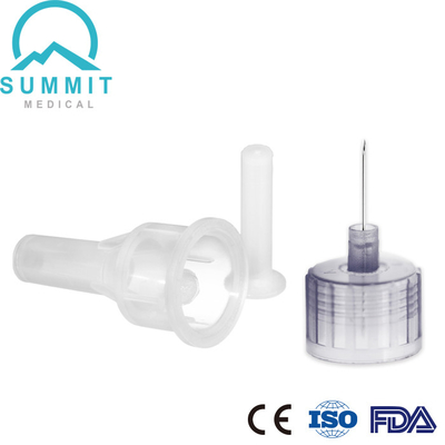 Insulina médica Pen Needles da cimeira (31G 6mm) 100 partes