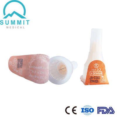 Insulina médica Pen Needles da cimeira (31G 6mm) 100 partes
