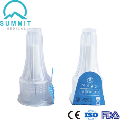 A insulina ultra fina Pen Needles 30G 5mm com Penta chanfrou agulhas