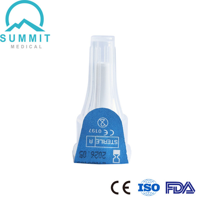A insulina ultra fina Pen Needles 30G 5mm com Penta chanfrou agulhas