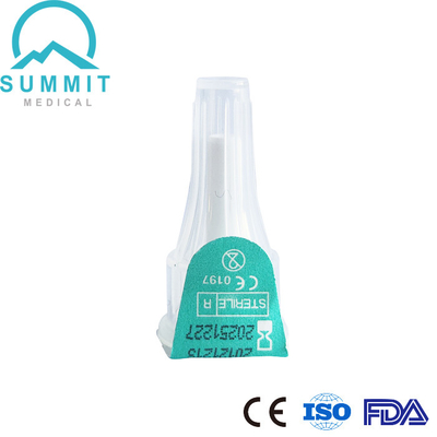 Insulina indolor ultra fina Pen Needles 32G 8mm com a agulha Tri chanfrada de Siliconized