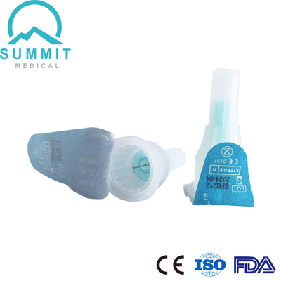 Agulhas estéreis médicas da injeção para a insulina 30G X 5/16&quot; 0.3x8mm