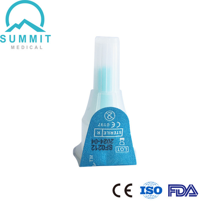 Agulhas estéreis médicas da injeção para a insulina 30G X 5/16&quot; 0.3x8mm