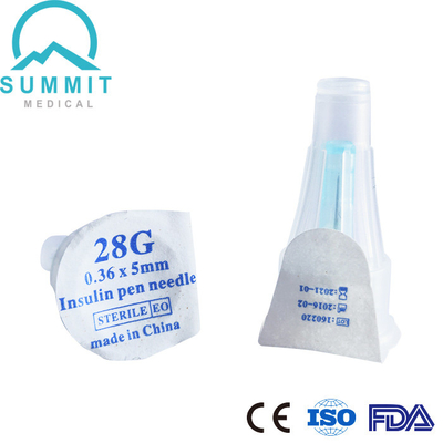 Insulina Pen Needle For Home Injections do diabético 5mm (3/16&quot;) X 28G