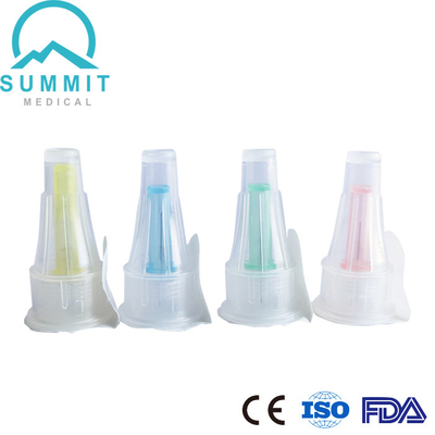 Injeção revestida silicone de Pen Needle For Maximum Comfortable da insulina