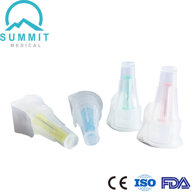 Injeção revestida silicone de Pen Needle For Maximum Comfortable da insulina