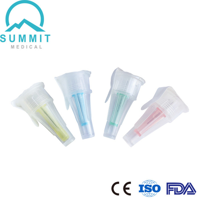 Injeção revestida silicone de Pen Needle For Maximum Comfortable da insulina