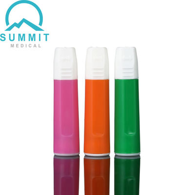 Lançetes de segurança de agulhas auto-retráteis