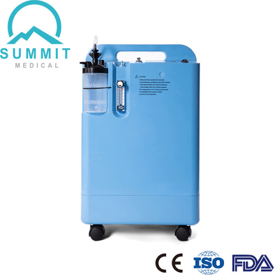 0.5 - curso médico ajustável da casa de 5L Mini Portable Oxygen Concentrator For