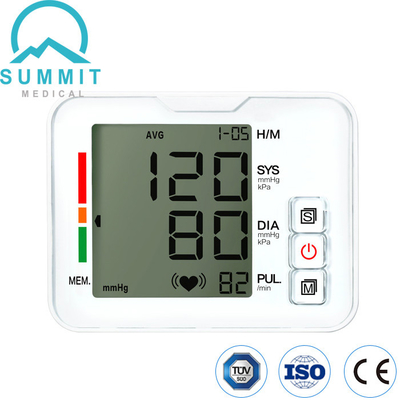 A maioria de monitor exato 0 da pressão sanguínea da casa - 299mmHg