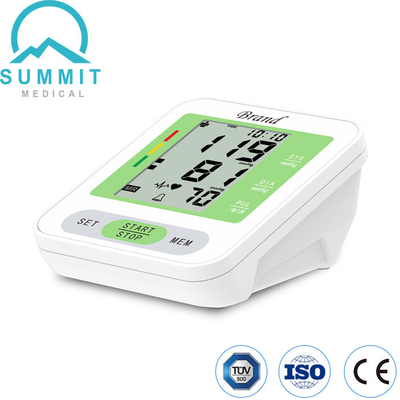 Tipo monitor eletrônico do braço da pressão sanguínea com punho 8,8&quot; - 12,6” memórias 198